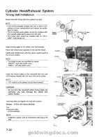 Предварительный просмотр 185 страницы Honda 1994 GoldWing GL1500 Service Manual