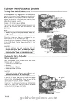 Предварительный просмотр 187 страницы Honda 1994 GoldWing GL1500 Service Manual