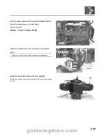 Предварительный просмотр 190 страницы Honda 1994 GoldWing GL1500 Service Manual