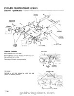 Предварительный просмотр 191 страницы Honda 1994 GoldWing GL1500 Service Manual