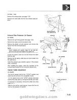 Предварительный просмотр 194 страницы Honda 1994 GoldWing GL1500 Service Manual