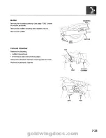 Предварительный просмотр 196 страницы Honda 1994 GoldWing GL1500 Service Manual