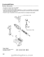 Предварительный просмотр 198 страницы Honda 1994 GoldWing GL1500 Service Manual