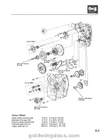 Предварительный просмотр 199 страницы Honda 1994 GoldWing GL1500 Service Manual