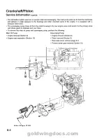 Предварительный просмотр 200 страницы Honda 1994 GoldWing GL1500 Service Manual