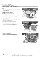 Предварительный просмотр 202 страницы Honda 1994 GoldWing GL1500 Service Manual