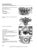 Предварительный просмотр 204 страницы Honda 1994 GoldWing GL1500 Service Manual