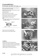 Предварительный просмотр 212 страницы Honda 1994 GoldWing GL1500 Service Manual