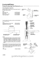 Предварительный просмотр 214 страницы Honda 1994 GoldWing GL1500 Service Manual