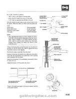 Предварительный просмотр 221 страницы Honda 1994 GoldWing GL1500 Service Manual