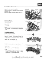 Предварительный просмотр 223 страницы Honda 1994 GoldWing GL1500 Service Manual