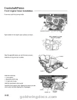 Предварительный просмотр 228 страницы Honda 1994 GoldWing GL1500 Service Manual