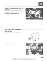 Предварительный просмотр 229 страницы Honda 1994 GoldWing GL1500 Service Manual