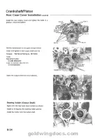 Предварительный просмотр 230 страницы Honda 1994 GoldWing GL1500 Service Manual