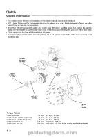 Предварительный просмотр 233 страницы Honda 1994 GoldWing GL1500 Service Manual