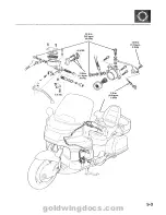 Предварительный просмотр 234 страницы Honda 1994 GoldWing GL1500 Service Manual