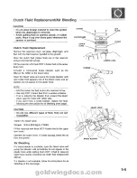 Предварительный просмотр 236 страницы Honda 1994 GoldWing GL1500 Service Manual