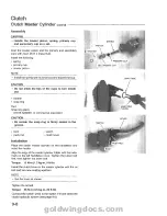 Предварительный просмотр 239 страницы Honda 1994 GoldWing GL1500 Service Manual