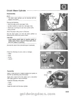 Предварительный просмотр 240 страницы Honda 1994 GoldWing GL1500 Service Manual