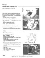 Предварительный просмотр 241 страницы Honda 1994 GoldWing GL1500 Service Manual