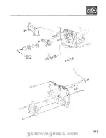 Предварительный просмотр 252 страницы Honda 1994 GoldWing GL1500 Service Manual