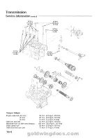 Предварительный просмотр 253 страницы Honda 1994 GoldWing GL1500 Service Manual