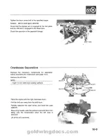 Предварительный просмотр 258 страницы Honda 1994 GoldWing GL1500 Service Manual