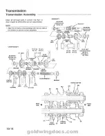 Предварительный просмотр 263 страницы Honda 1994 GoldWing GL1500 Service Manual