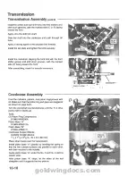 Предварительный просмотр 267 страницы Honda 1994 GoldWing GL1500 Service Manual