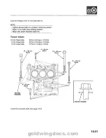 Предварительный просмотр 270 страницы Honda 1994 GoldWing GL1500 Service Manual