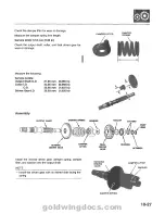 Предварительный просмотр 276 страницы Honda 1994 GoldWing GL1500 Service Manual