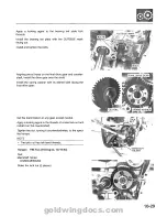 Предварительный просмотр 278 страницы Honda 1994 GoldWing GL1500 Service Manual