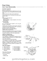 Предварительный просмотр 285 страницы Honda 1994 GoldWing GL1500 Service Manual