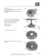 Предварительный просмотр 286 страницы Honda 1994 GoldWing GL1500 Service Manual