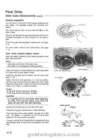 Предварительный просмотр 287 страницы Honda 1994 GoldWing GL1500 Service Manual