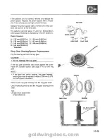 Предварительный просмотр 288 страницы Honda 1994 GoldWing GL1500 Service Manual