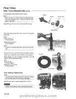 Предварительный просмотр 291 страницы Honda 1994 GoldWing GL1500 Service Manual