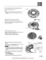 Предварительный просмотр 294 страницы Honda 1994 GoldWing GL1500 Service Manual