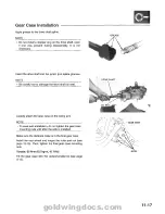 Предварительный просмотр 296 страницы Honda 1994 GoldWing GL1500 Service Manual