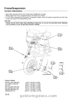 Предварительный просмотр 298 страницы Honda 1994 GoldWing GL1500 Service Manual