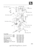 Предварительный просмотр 299 страницы Honda 1994 GoldWing GL1500 Service Manual