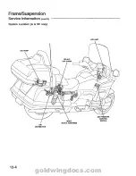 Предварительный просмотр 300 страницы Honda 1994 GoldWing GL1500 Service Manual