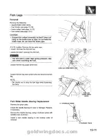 Предварительный просмотр 307 страницы Honda 1994 GoldWing GL1500 Service Manual