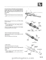 Предварительный просмотр 309 страницы Honda 1994 GoldWing GL1500 Service Manual