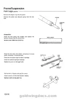 Предварительный просмотр 310 страницы Honda 1994 GoldWing GL1500 Service Manual