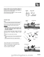 Предварительный просмотр 311 страницы Honda 1994 GoldWing GL1500 Service Manual