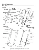 Предварительный просмотр 312 страницы Honda 1994 GoldWing GL1500 Service Manual