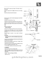 Предварительный просмотр 315 страницы Honda 1994 GoldWing GL1500 Service Manual