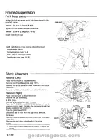 Предварительный просмотр 316 страницы Honda 1994 GoldWing GL1500 Service Manual