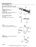 Предварительный просмотр 318 страницы Honda 1994 GoldWing GL1500 Service Manual